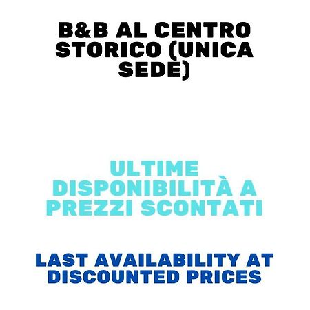 B&B Al Centro Storico Napoli Eksteriør billede