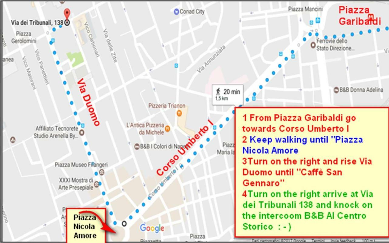 B&B Al Centro Storico Napoli Eksteriør billede